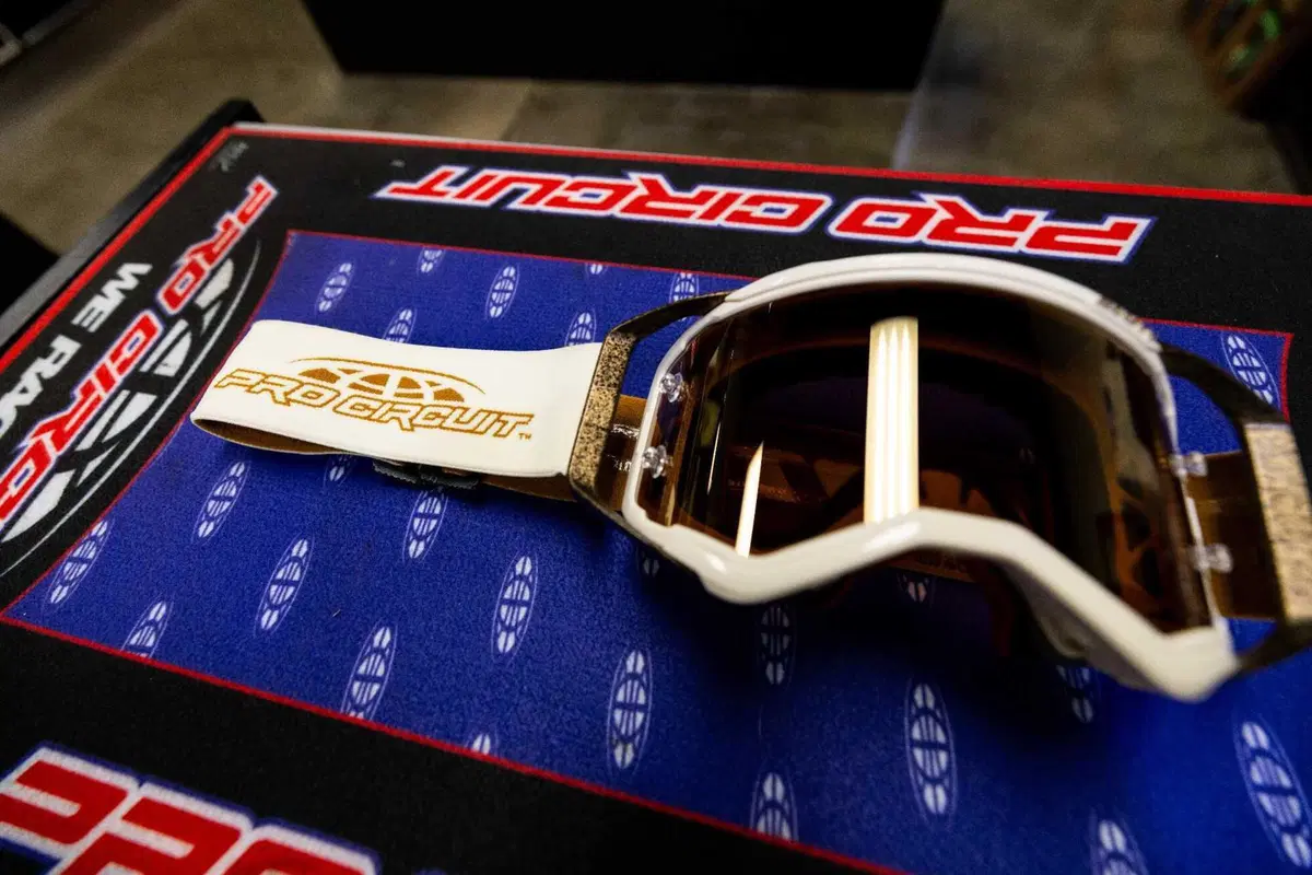 Nuova maschera SCOTT Prospect Pro Circuit AMP 