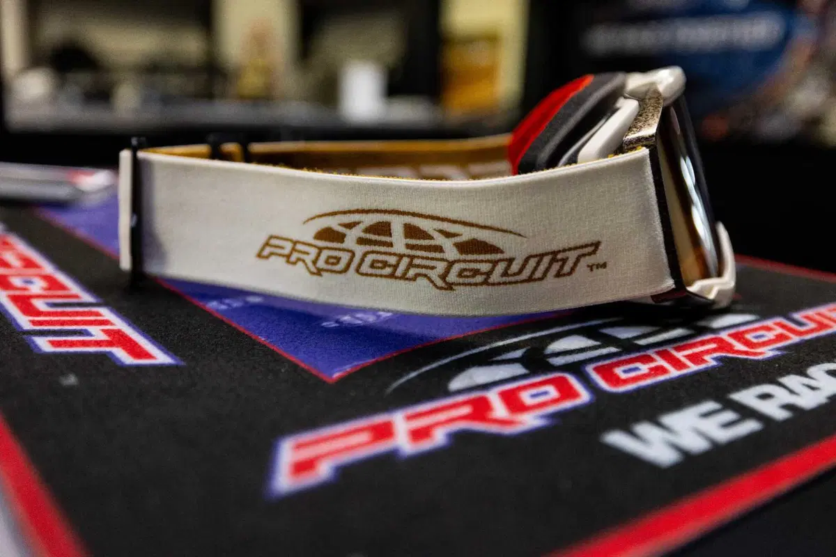 Nuova maschera SCOTT Prospect Pro Circuit AMP  (8)