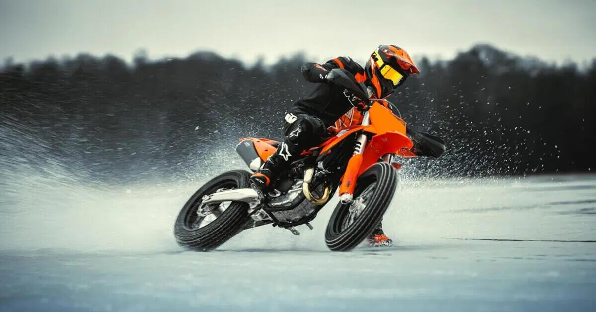 KTM 450 SMR 2025: ready to race