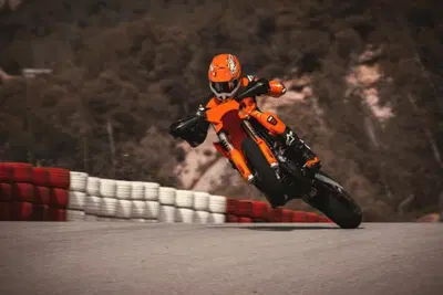 KTM 450 SMR 2025: ready to race