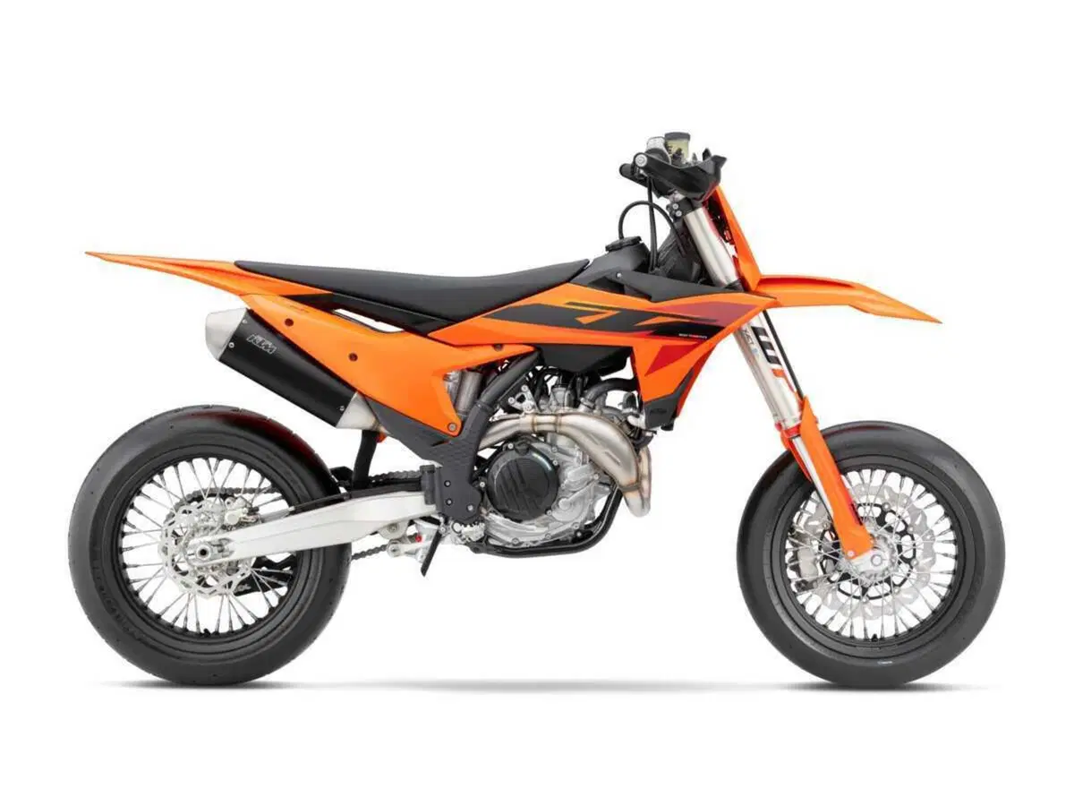 KTM 450 SMR 2025: ready to race