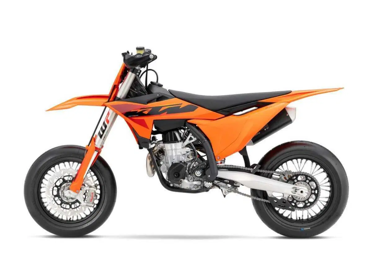 KTM 450 SMR 2025: ready to race (3)