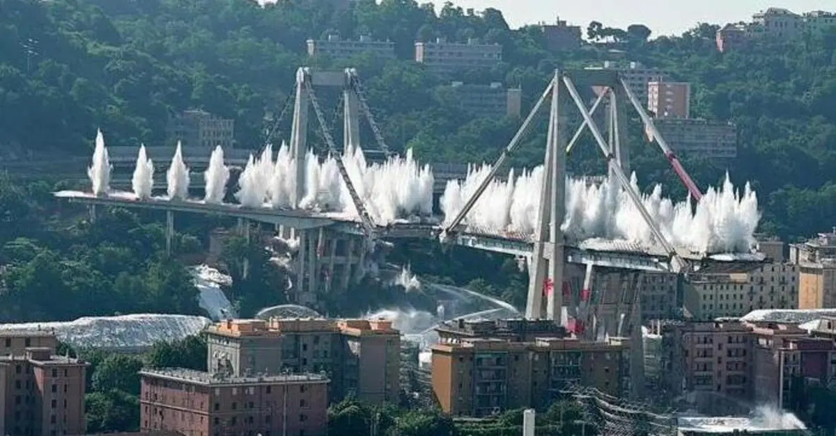 Ponte Morandi, a 6 anni dalla tragedia Genova ricorda le vittime. Sergio Mattarella: "Accertare definitivamente responsabilit&agrave;"