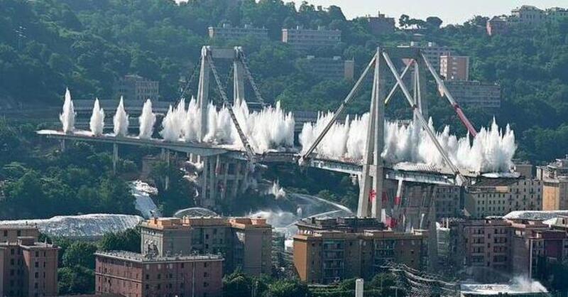 Ponte Morandi, a 6 anni dalla tragedia Genova ricorda le vittime. Sergio Mattarella: &quot;Accertare definitivamente responsabilit&agrave;&quot;