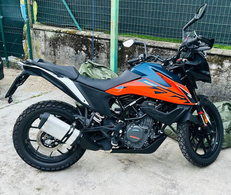 KTM 390 Adventure SW 