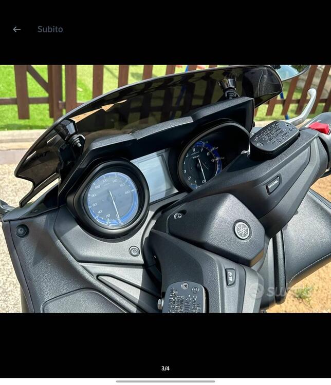 Yamaha T-Max 560 (2020 - 21) (4)