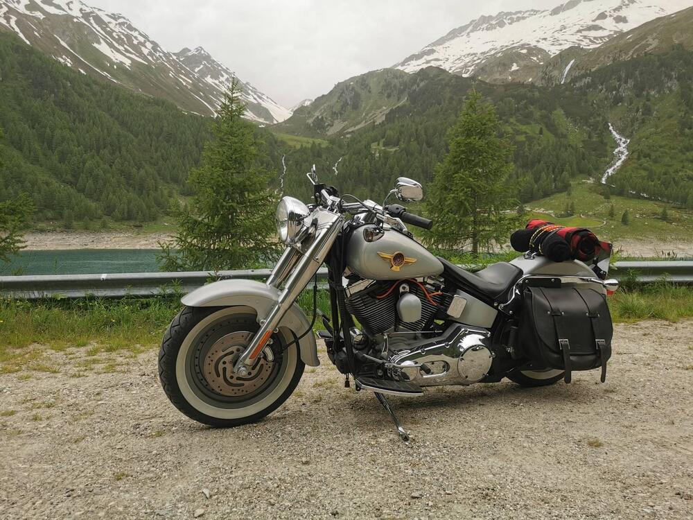 Harley-Davidson 1550 Fat Boy 15 Anniversary (2005) - FLSTFIAE