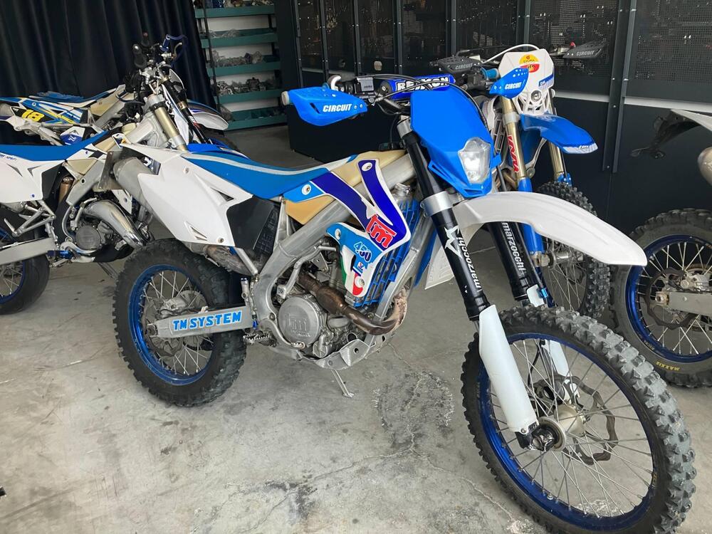 Tm Moto EN 450 F ES (2012)