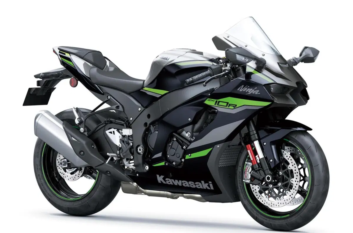Kawasaki: dieci nuove colorazioni per la gamma Ninja 2025 