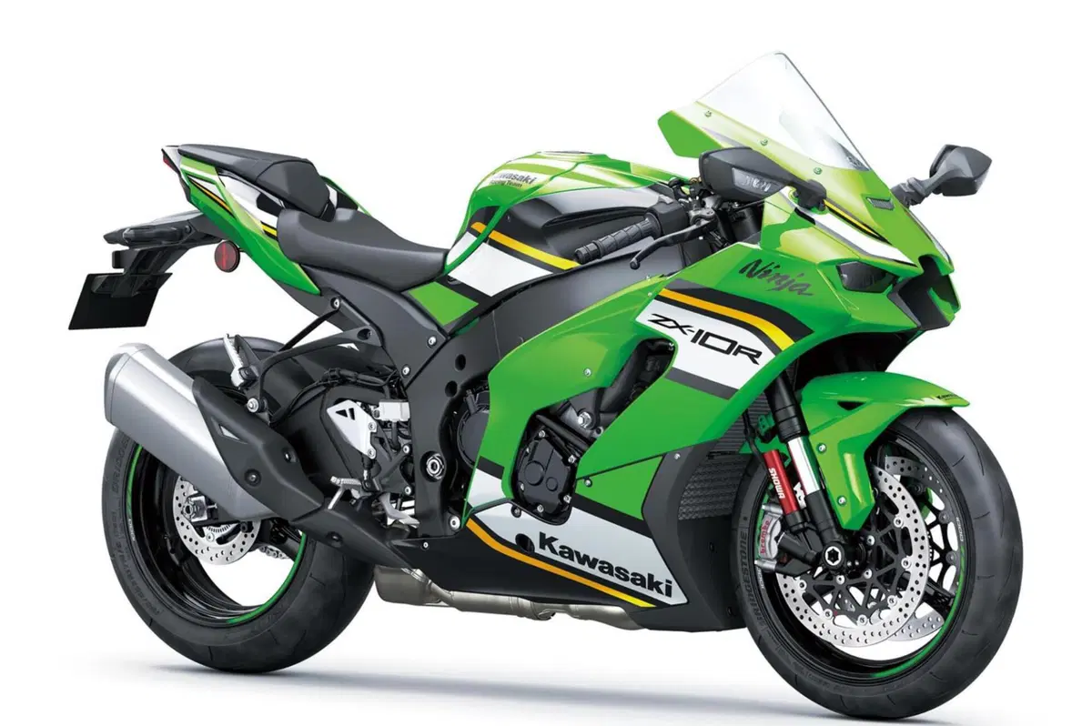 Kawasaki: dieci nuove colorazioni per la gamma Ninja 2025  (2)