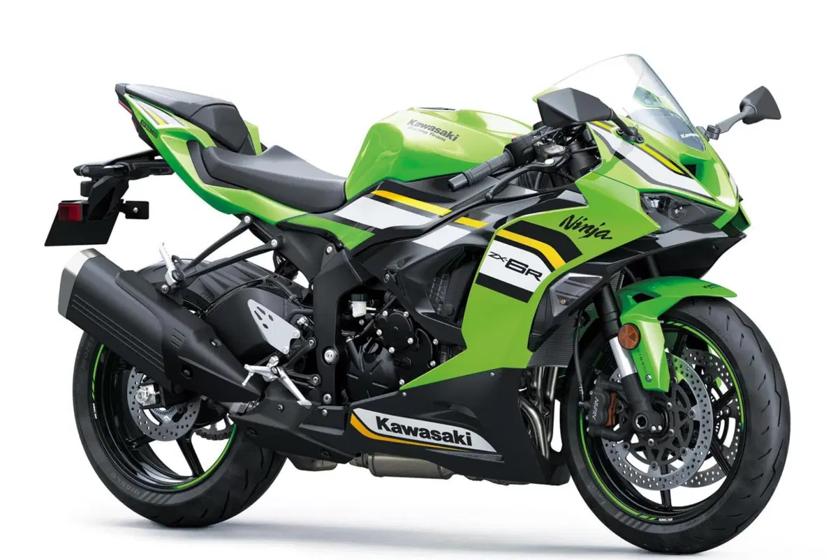 Kawasaki: dieci nuove colorazioni per la gamma Ninja 2025  (3)