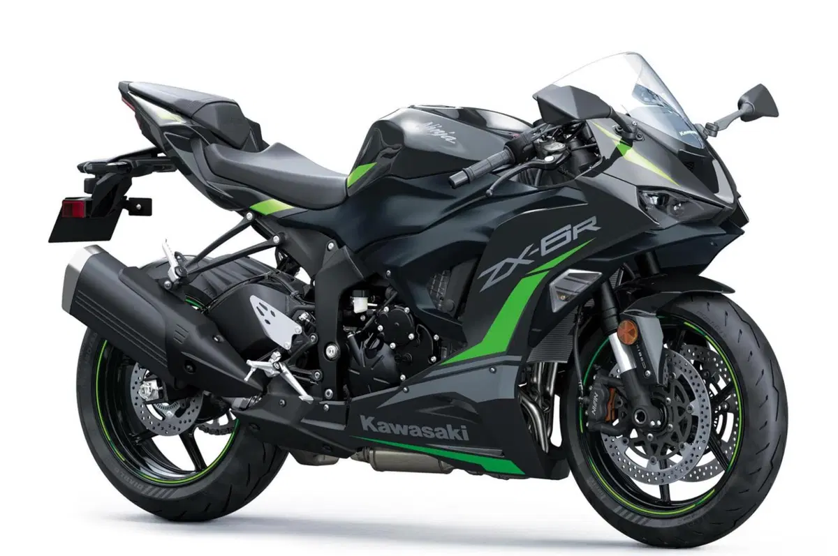Kawasaki: dieci nuove colorazioni per la gamma Ninja 2025  (4)