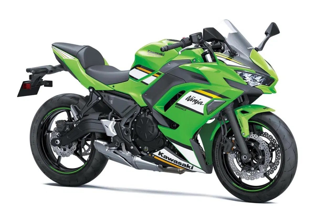 Kawasaki: dieci nuove colorazioni per la gamma Ninja 2025  (5)