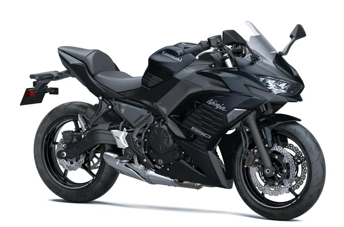 Kawasaki: dieci nuove colorazioni per la gamma Ninja 2025  (6)