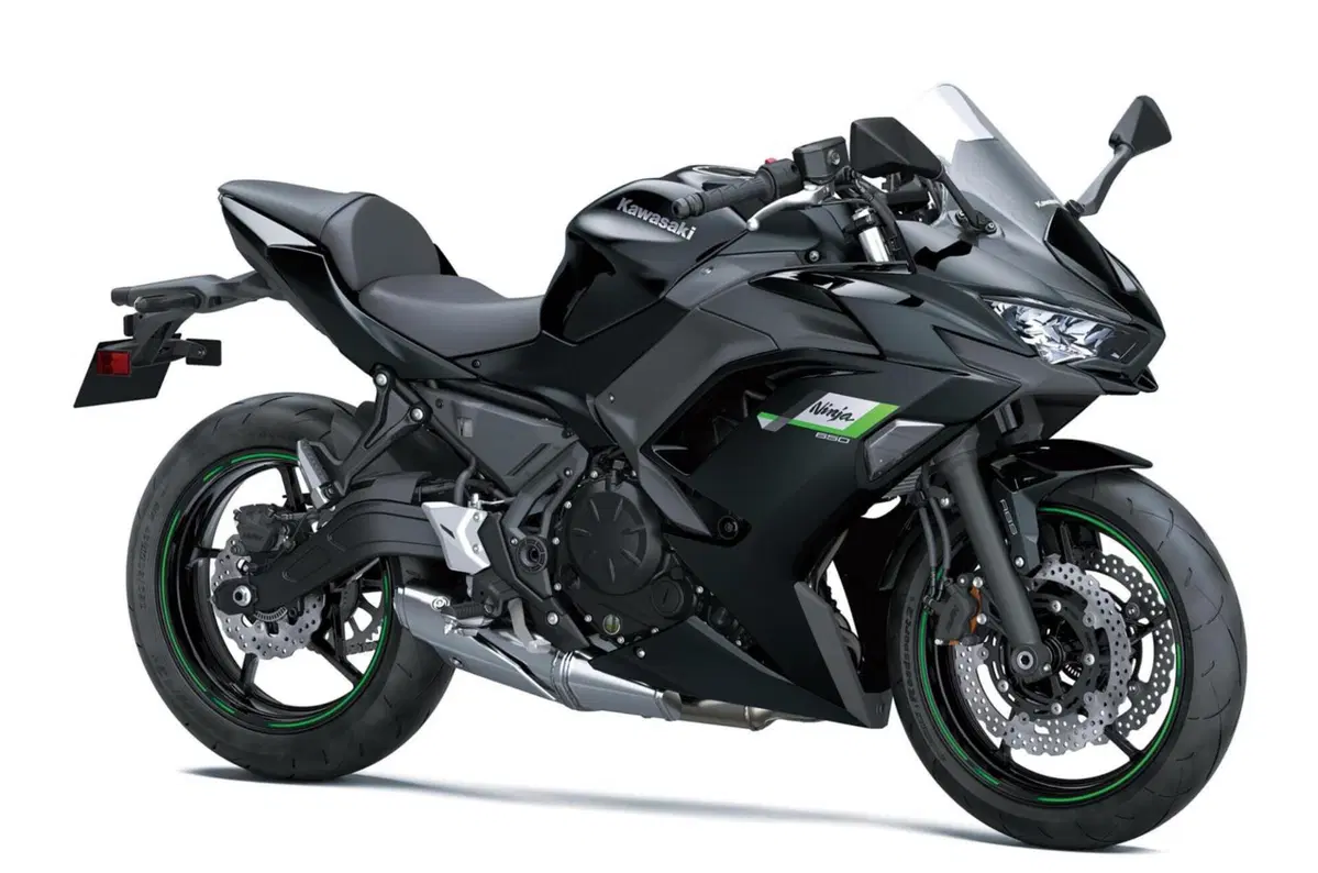 Kawasaki: dieci nuove colorazioni per la gamma Ninja 2025  (7)