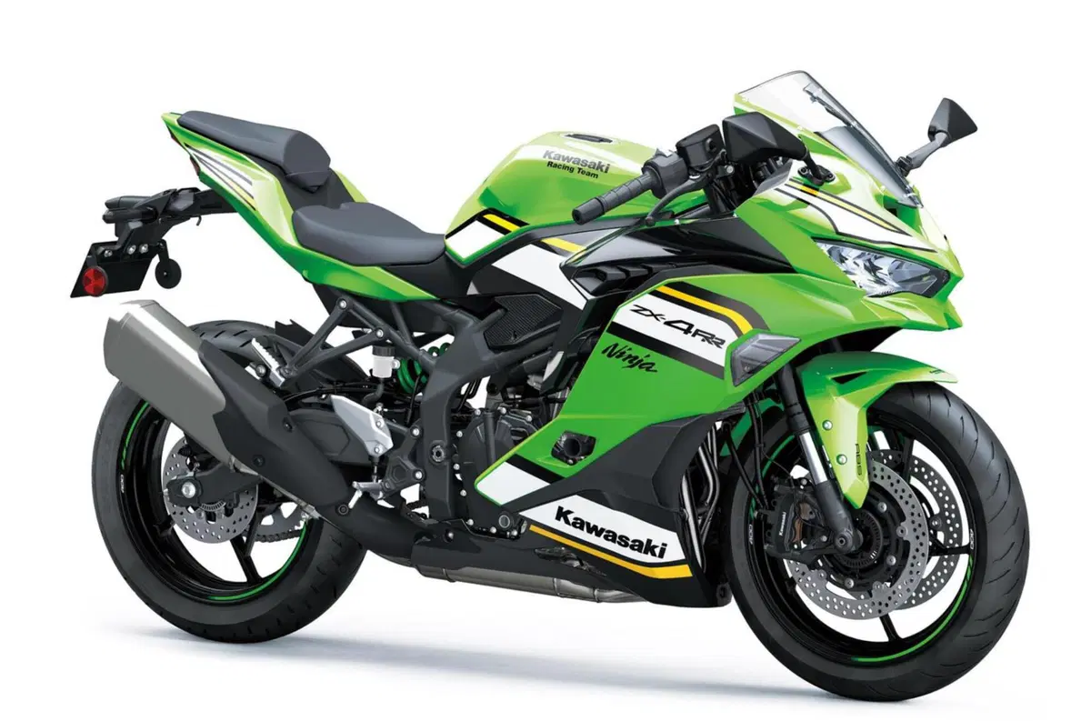 Kawasaki: dieci nuove colorazioni per la gamma Ninja 2025  (8)