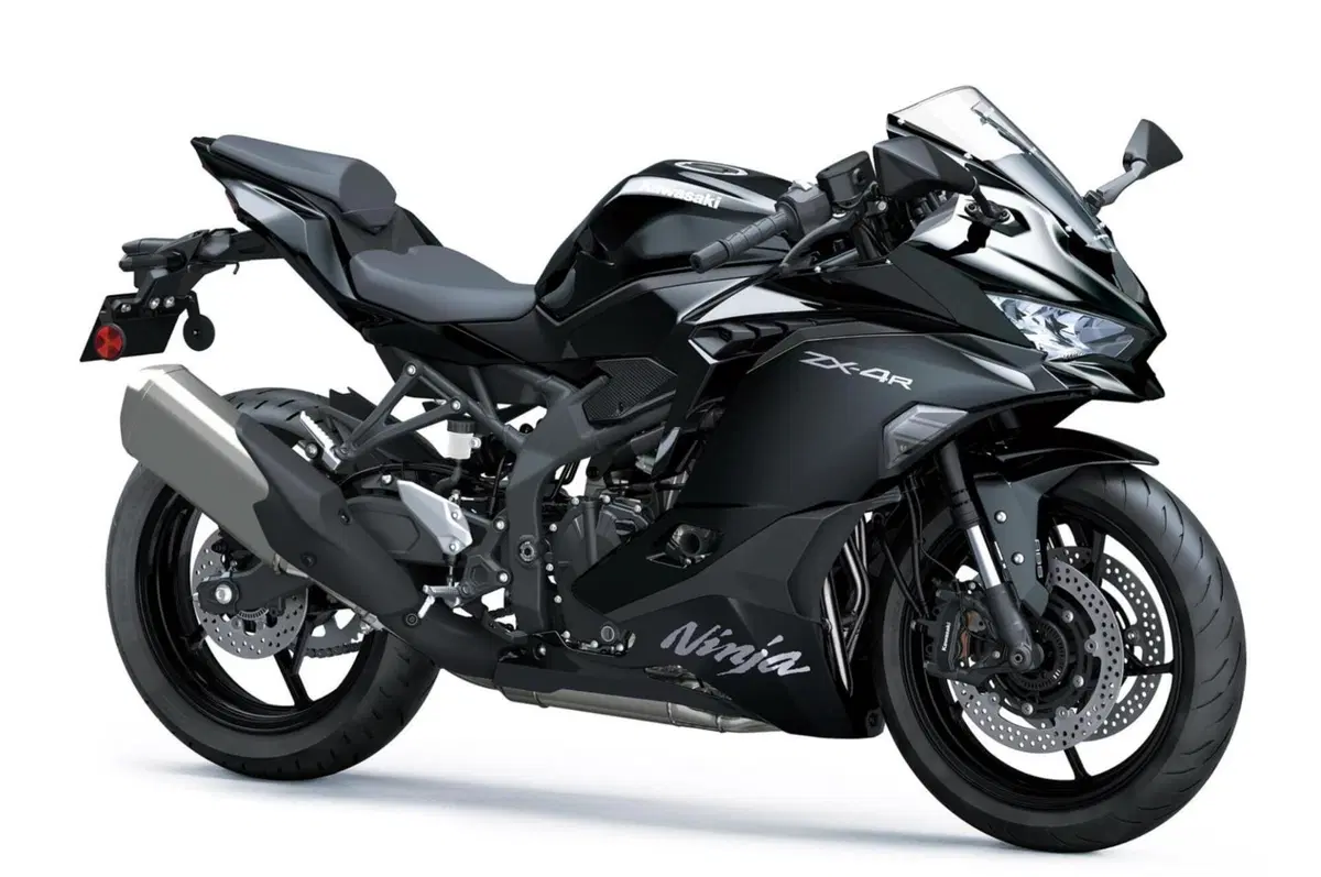 Kawasaki: dieci nuove colorazioni per la gamma Ninja 2025  (9)