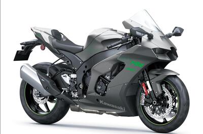 Kawasaki: dieci nuove colorazioni per la gamma Ninja 2025 