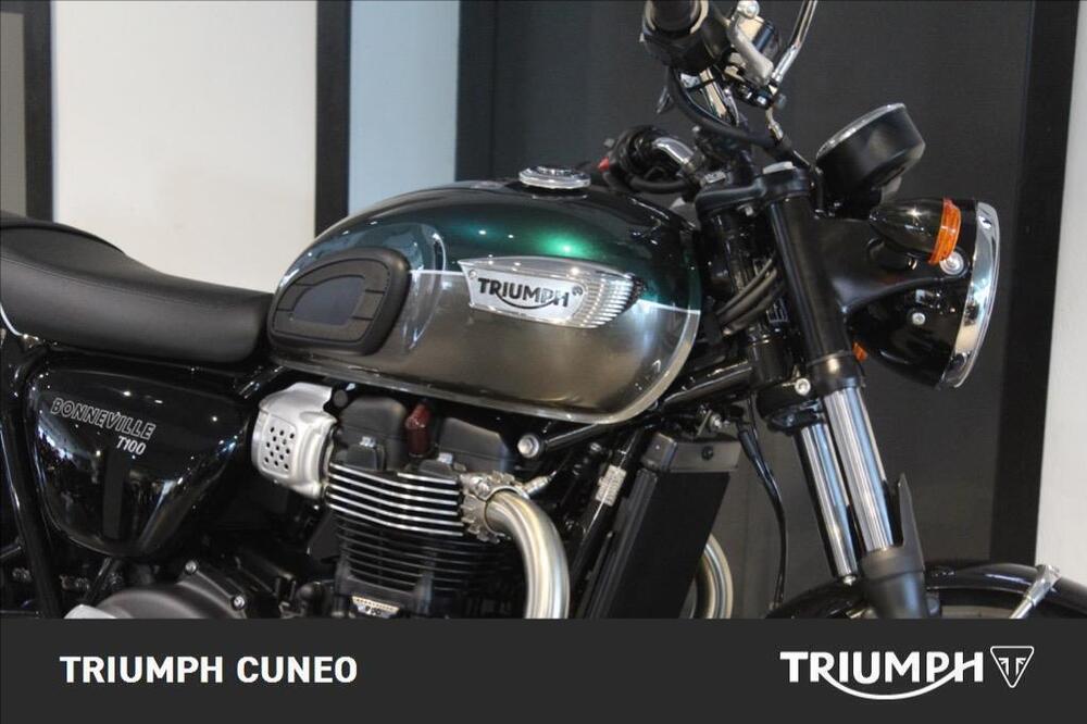 Triumph Bonneville T100 (2021 - 24) (2)