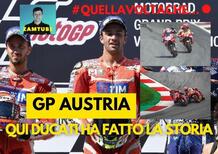 MotoGP 2024. #Quellavoltache… GP Austria: qui è iniziato il dominio Ducati [VIDEO]