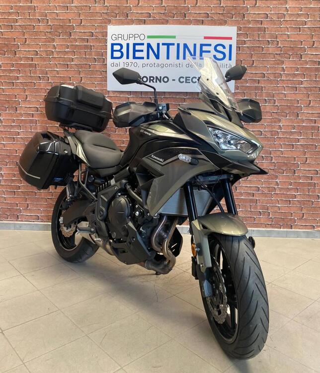 Kawasaki Versys 650 Tourer (2022 - 24) (3)