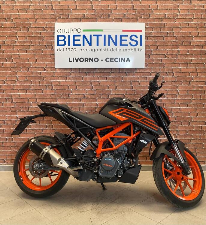 KTM 125 Duke ABS (2017 - 20)