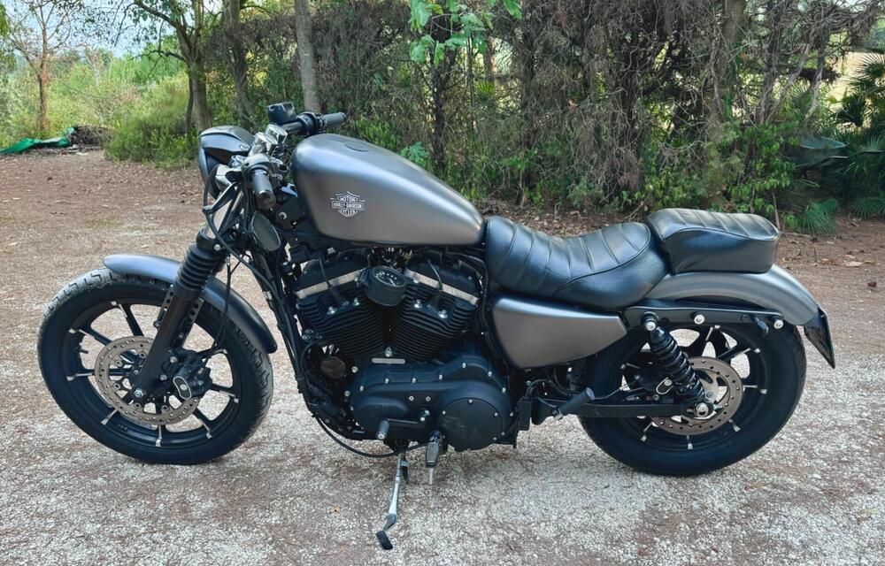 Harley-Davidson 883 Iron (2014 - 16) - XL 883N (4)