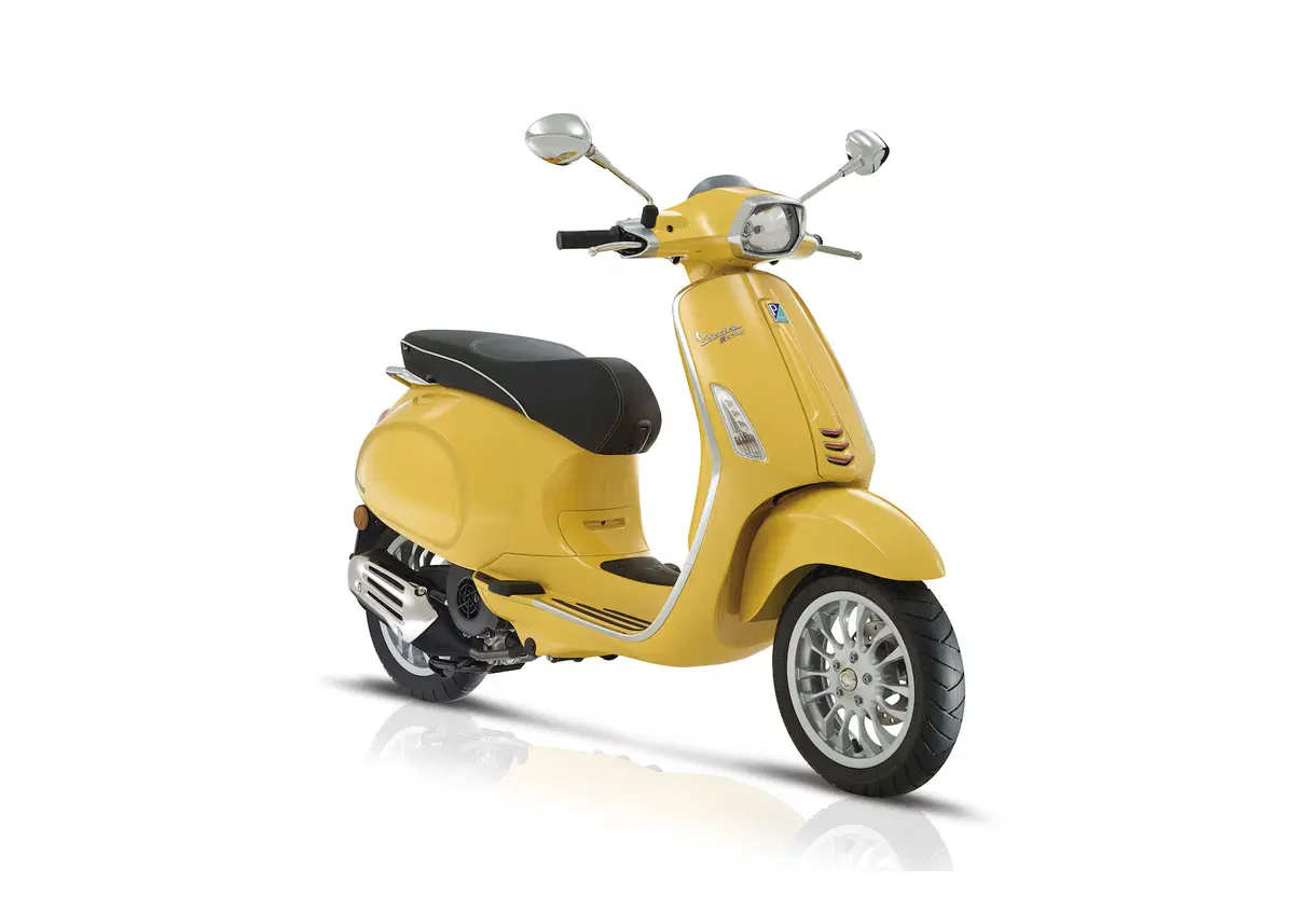 Vespa Primavera e Sprint: arrivano i motori i-Get (5)
