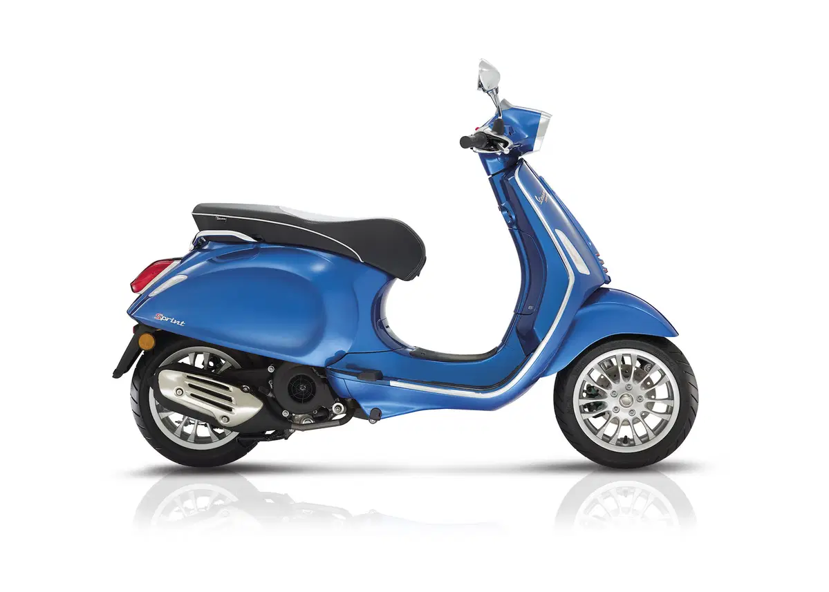 Vespa Primavera e Sprint: arrivano i motori i-Get (7)