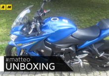L'unboxing di Matteo: Suzuki GSX-S1000F