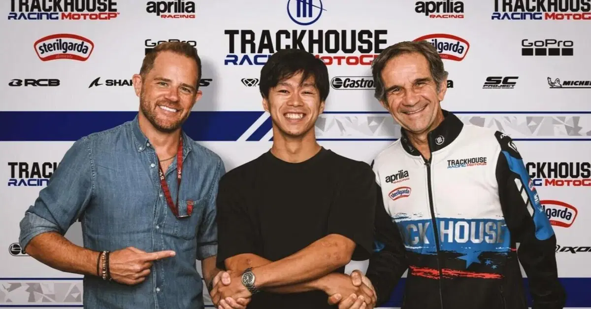 MotoGP 2024. GP dell'Austria. Ufficiale: Ai Ogura in MotoGP con il team Trackhouse dal 2025