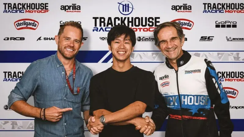 MotoGP 2024. GP dell'Austria. Ufficiale: Ai Ogura in MotoGP con il team Trackhouse dal 2025