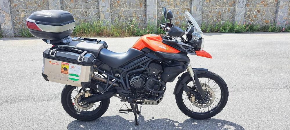 Triumph Tiger 800 XC ABS (2010 - 14)