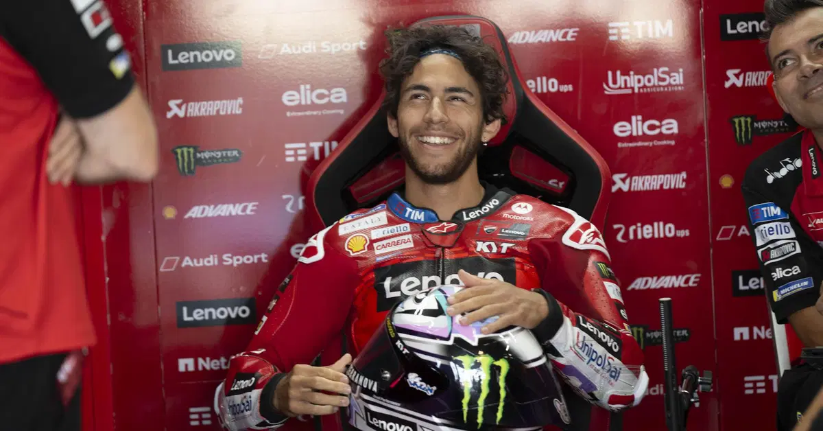 MotoGP 2024. GP d'Austria. Enea Bastianini: "Da Silverstone sono sulla strada giusta, sogno il mondiale"