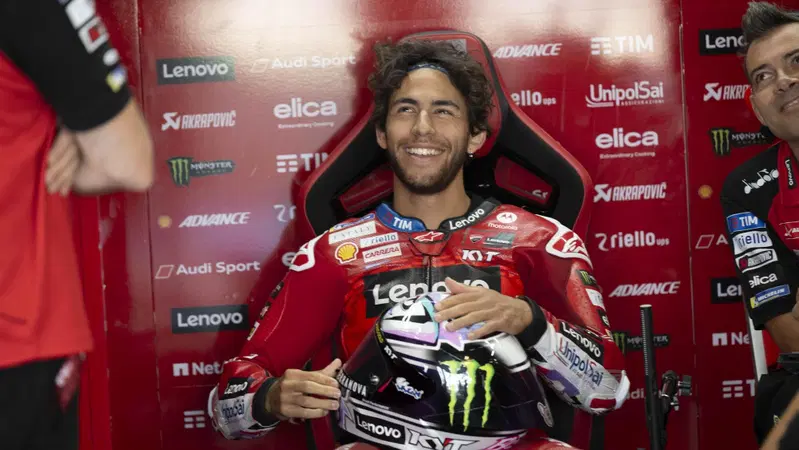 MotoGP 2024. GP d'Austria. Enea Bastianini: "Da Silverstone sono sulla strada giusta, sogno il mondiale"