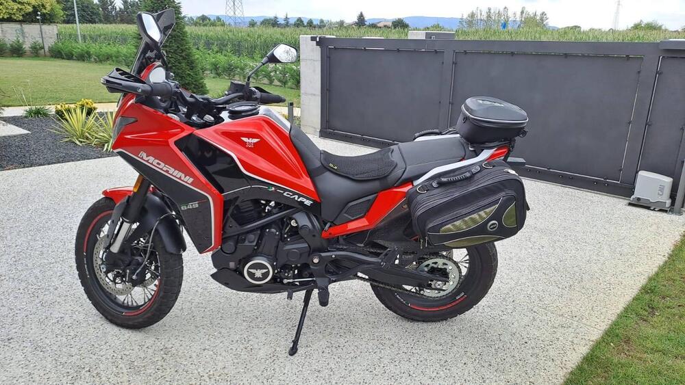 Moto Morini X-Cape 650 (2021 - 24)