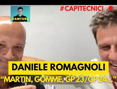 MotoGP 2024 - Daniele Romagnoli: &quot;Martin, Ducati, GP23, GP24, Qatar...&quot; [VIDEO]