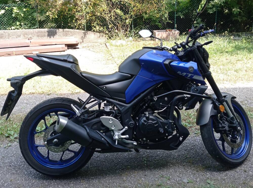 Yamaha MT-03 (2020) (2)