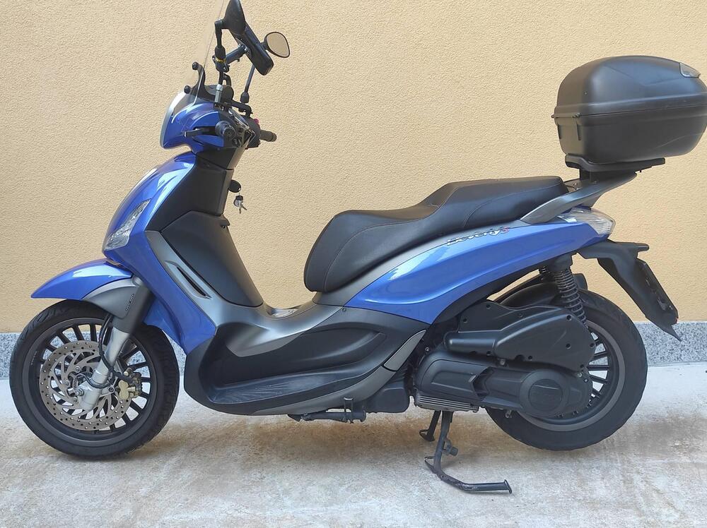 Piaggio Beverly 300 S i.e. ABS-ASR (2016 - 20)