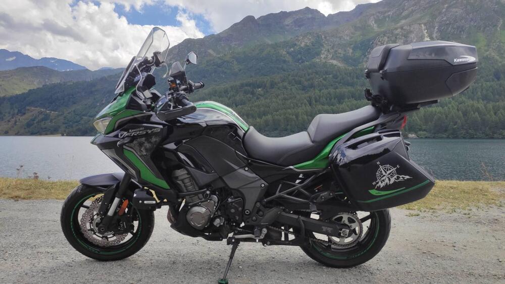 Kawasaki Versys 1000 S Grand Tourer (2022 - 24)