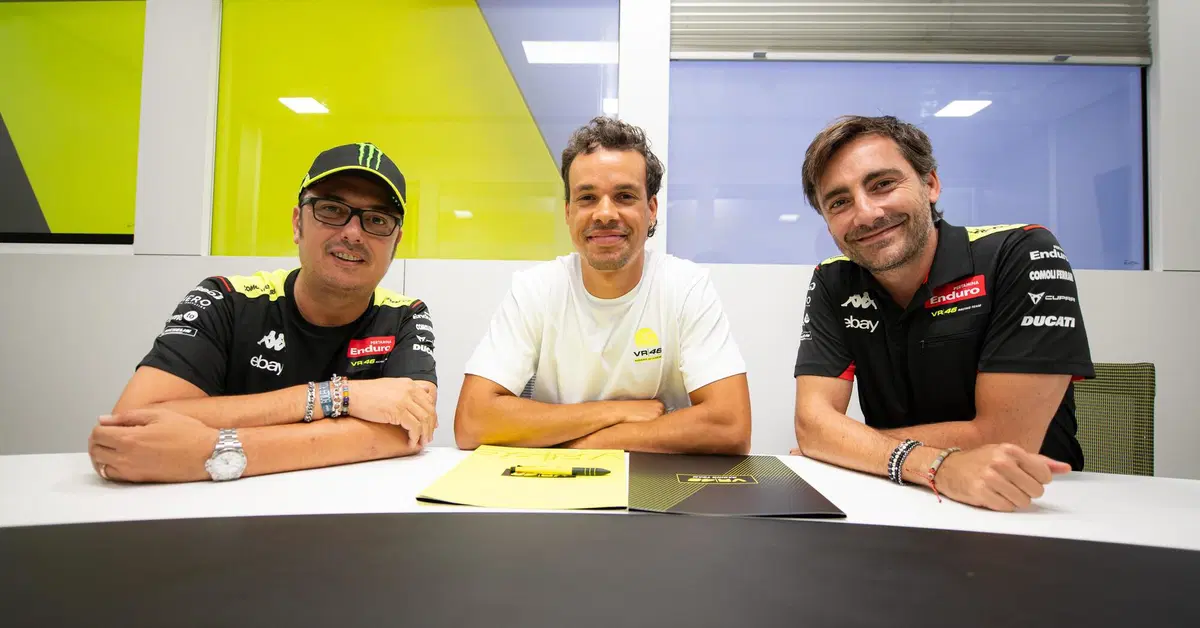 MotoGP 2024. GP d'Austria. Ufficiale: Franco Morbidelli in VR46 nel 2025 [VIDEO]