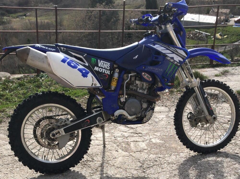 Yamaha WR 250 F (2003 - 04)