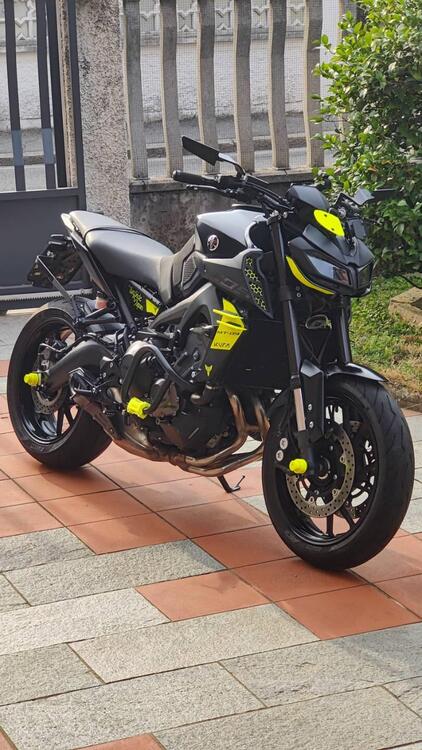 Yamaha MT-09 (2017 - 20)