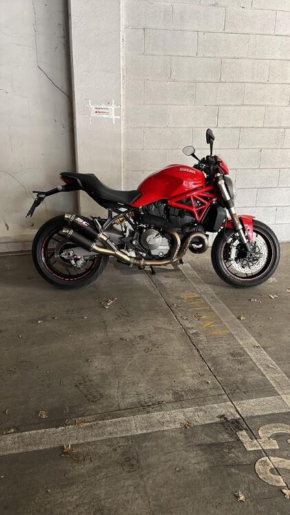 Ducati Monster 821 (2018 - 20) (2)