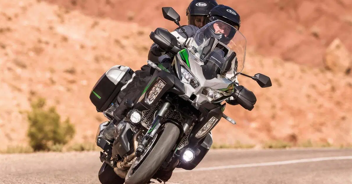 C'&egrave; una Versys 1100 nel futuro di Kawasaki? Ecco tutte le Versys quattro cilindri!