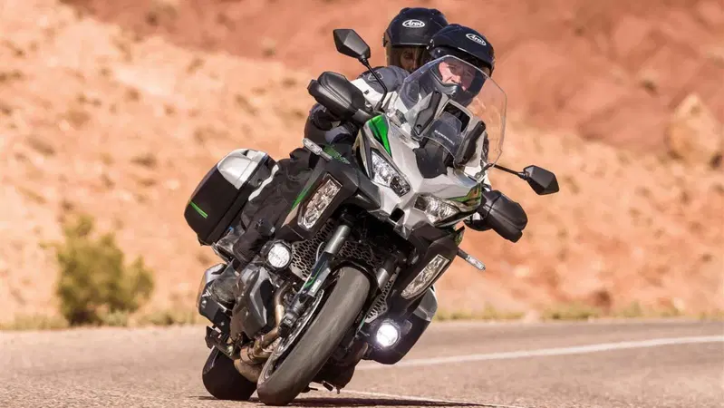 C'&egrave; una Versys 1100 nel futuro di Kawasaki? Ecco tutte le Versys quattro cilindri!