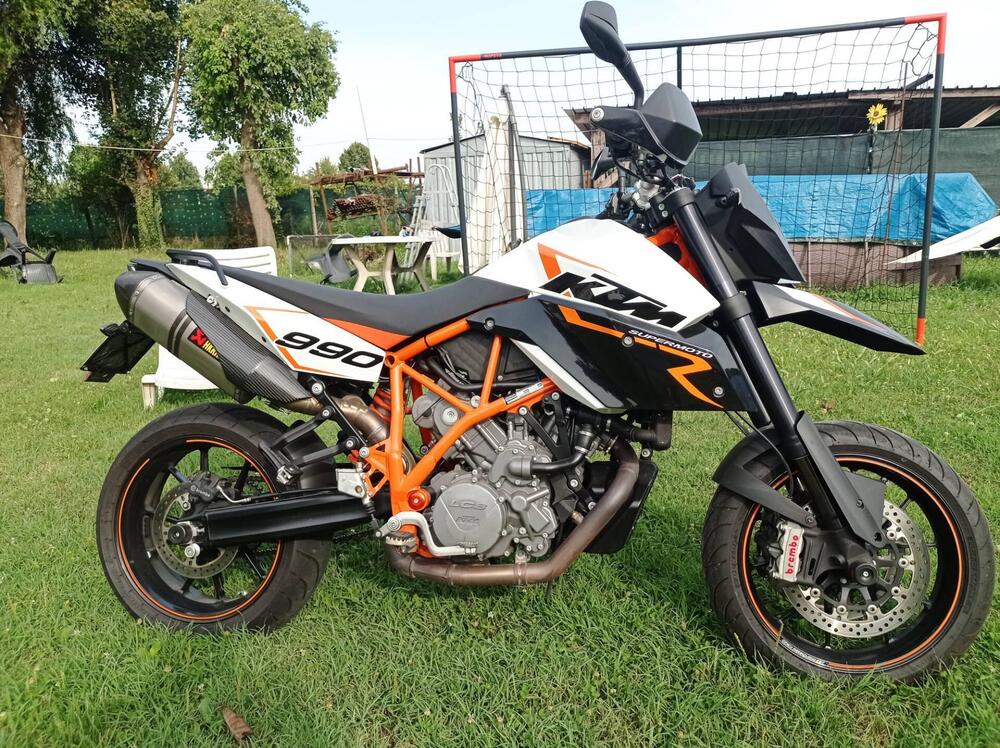 KTM 990 Supermoto R (2009 - 11) (4)