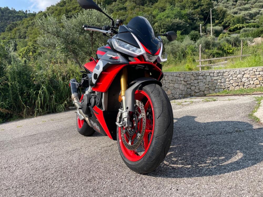 Aprilia Tuono 1100 V4 Factory (2021 - 24)