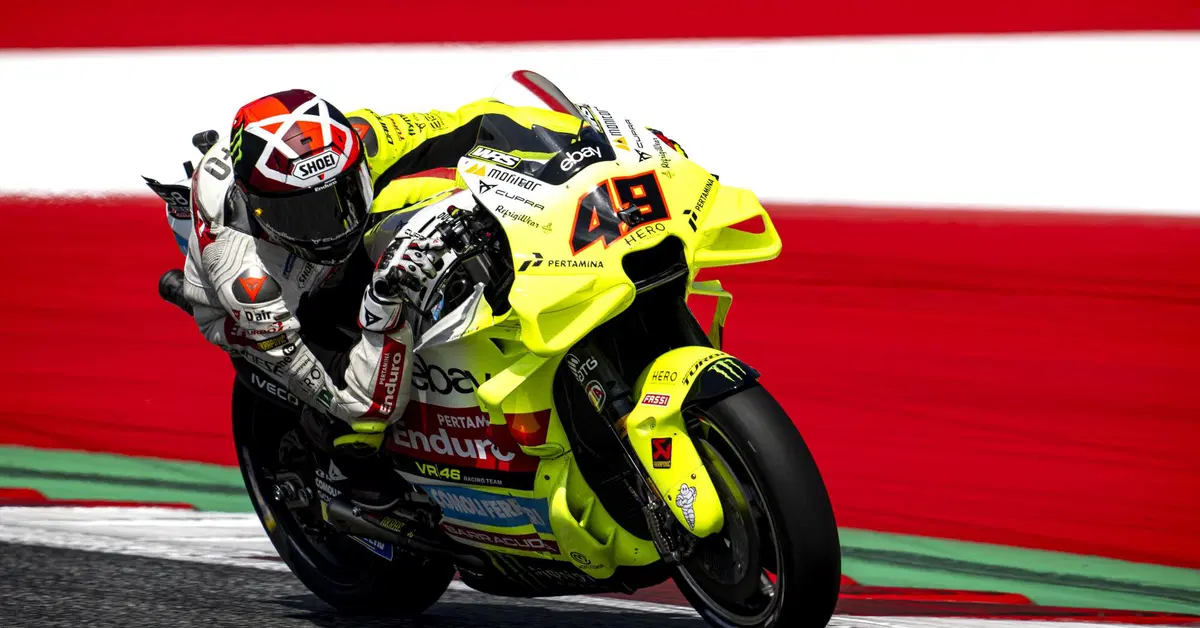 MotoGP 2024. Il GP d'Austria di Fabio Di Giannantonio &egrave; gi&agrave; finito: unfit dopo la caduta in pre-qualifiche