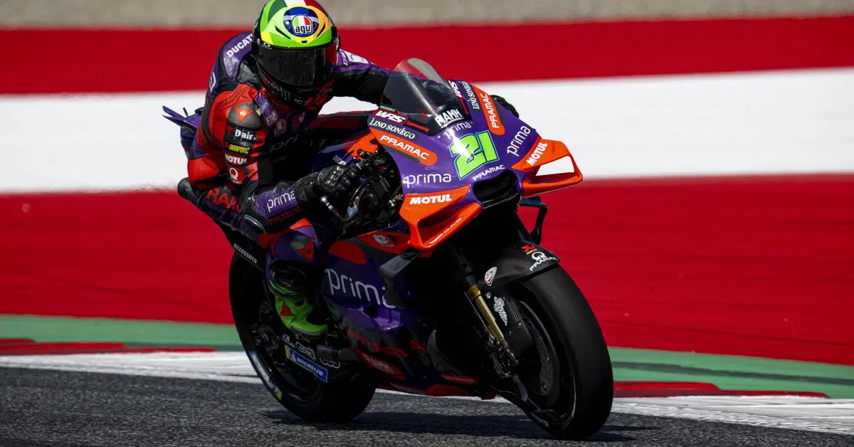 MotoGP 2024. GP d'Austria. Franco Morbidelli su VR46 e il secondo posto nelle Pre Qualifiche: "Bel modo di chiudere la giornata"